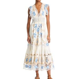 NWT Farm Rio Richelieu dress